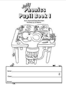 Schoolstoreng Ltd | Jolly Phonics Pupil Book 1 (black & white edition)